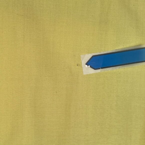 Vintage London Fog Winning Edge Jacket Womens 11 / 12  Yellow Windbreaker Taiwan - Picture 8 of 9